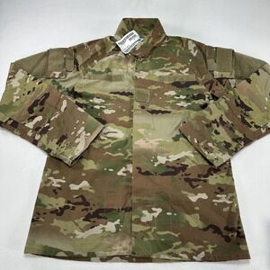 IHWCU ACU Combat Coat Mens Medium Regular OCP Camo Hot WeatherAurora Industries